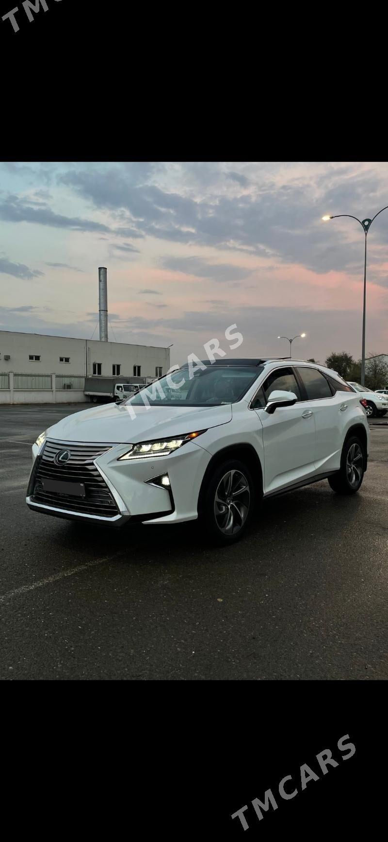 Lexus RX 350 2019 - 568 000 TMT - Ашхабад - img 3