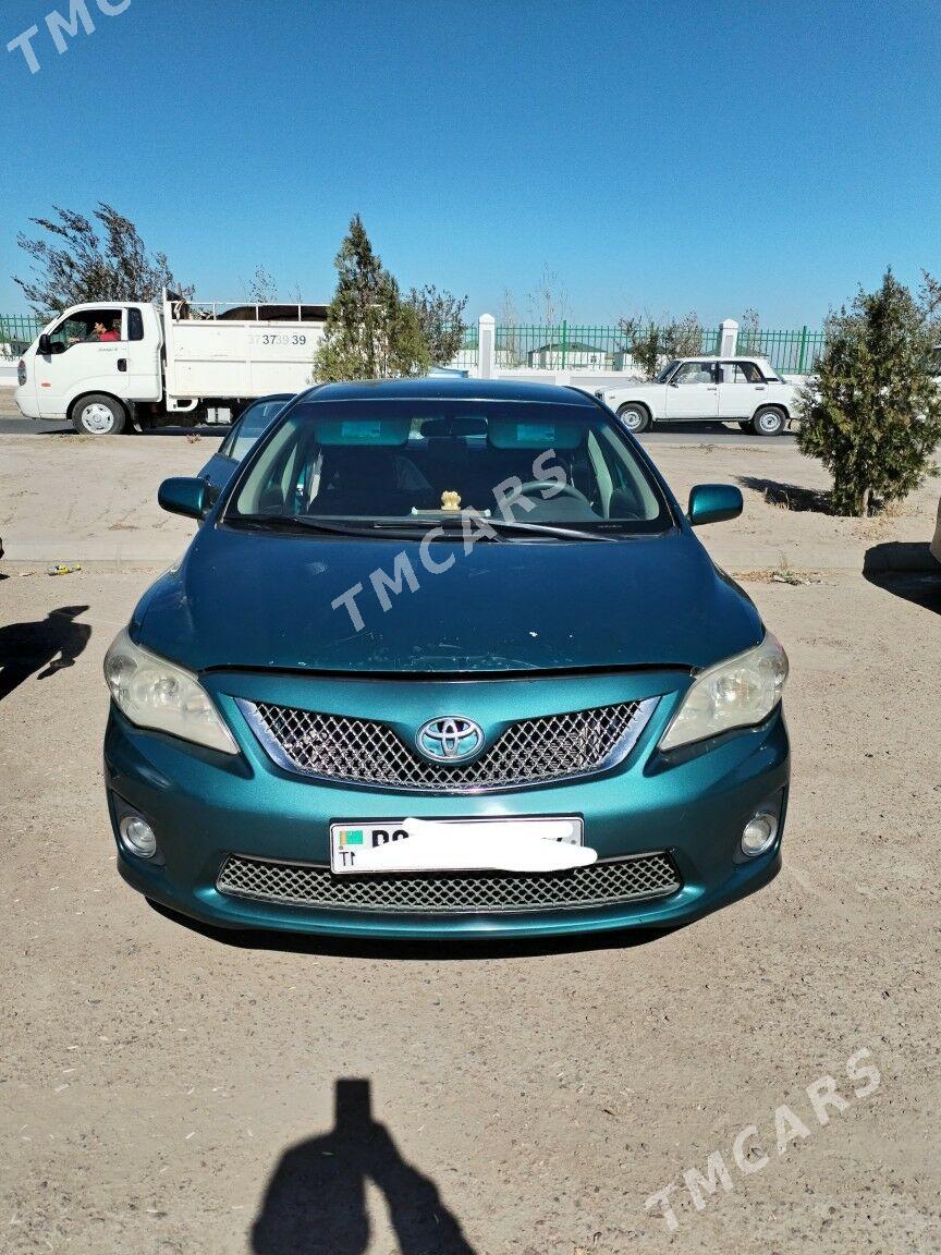 Toyota Corolla 2010 - 112 000 TMT - Дашогуз - img 2