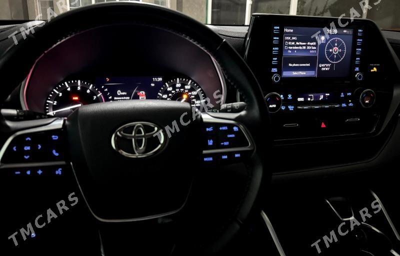 Toyota Highlander 2021 - 580 000 TMT - Ашхабад - img 4