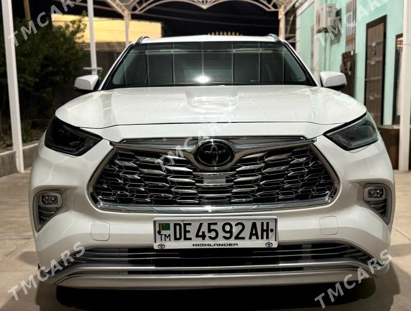 Toyota Highlander 2021 - 580 000 TMT - Ашхабад - img 5