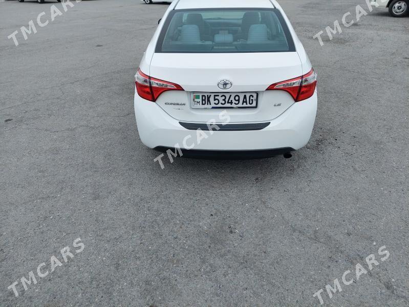 Toyota Corolla 2014 - 185 000 TMT - Aşgabat - img 4