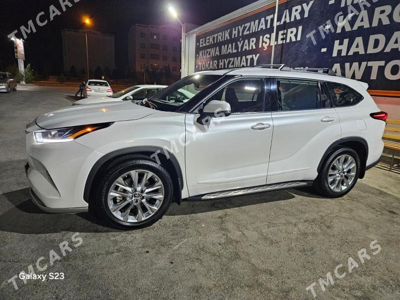 Toyota Highlander 2021 - 497 000 TMT - Ак-Бугдайский этрап - img 8