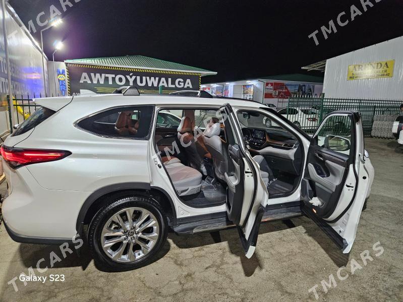 Toyota Highlander 2021 - 497 000 TMT - Ак-Бугдайский этрап - img 4