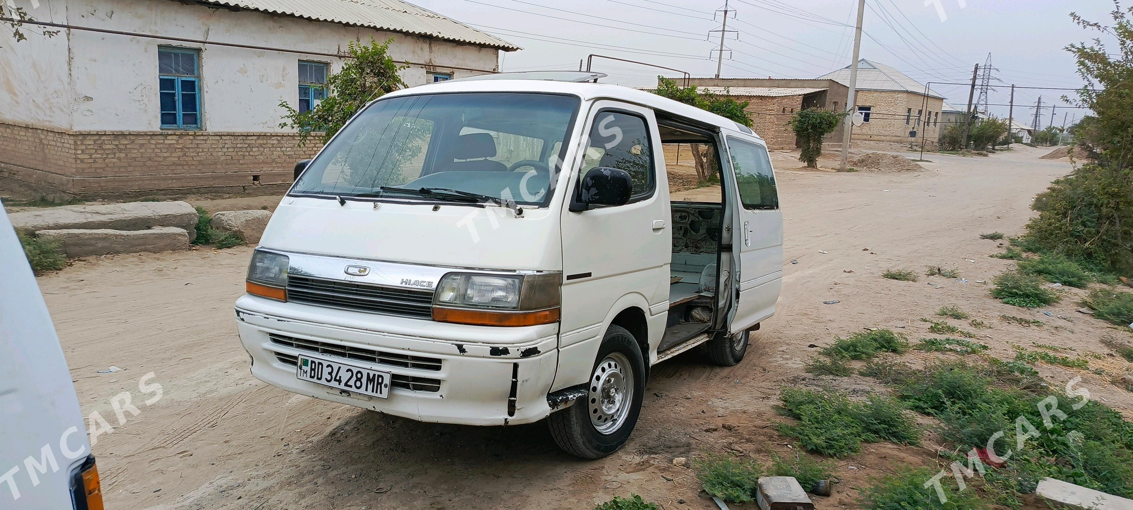 Toyota Hiace 1992 - 40 000 TMT - Ёлётен - img 3