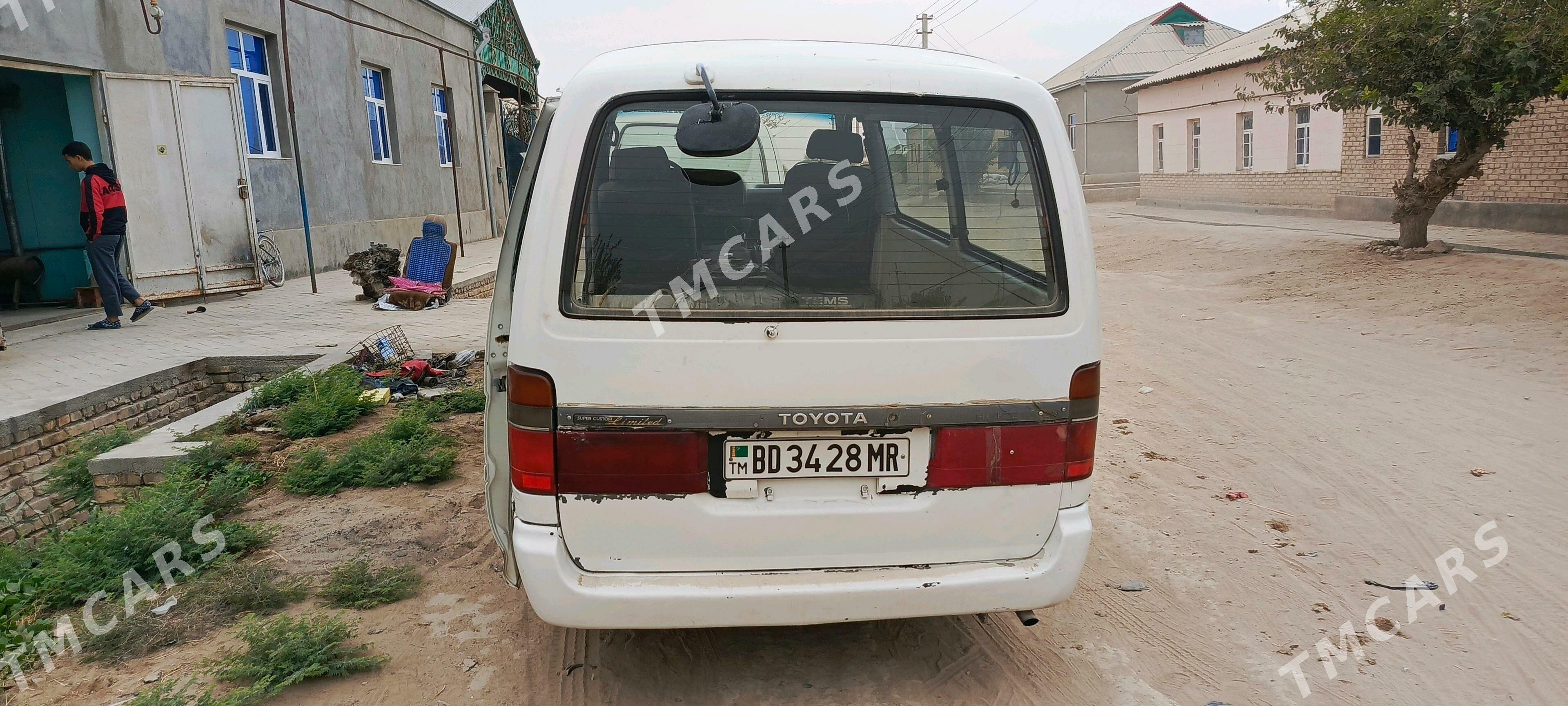 Toyota Hiace 1992 - 40 000 TMT - Ёлётен - img 4