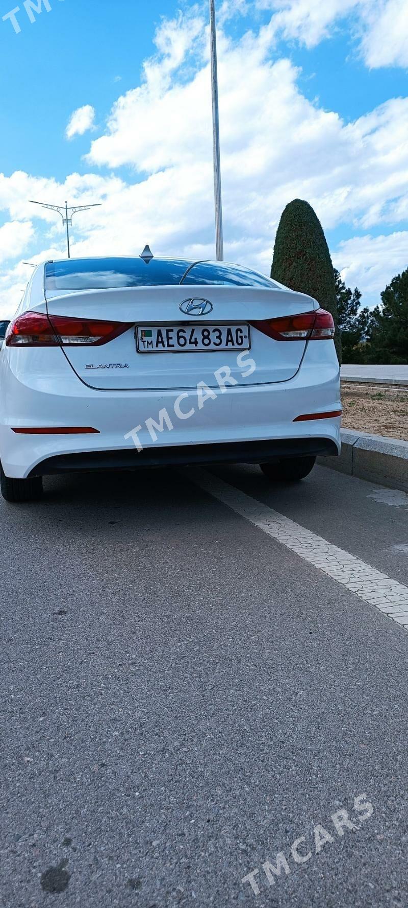 Hyundai Elantra 2018 - 160 000 TMT - Aşgabat - img 3