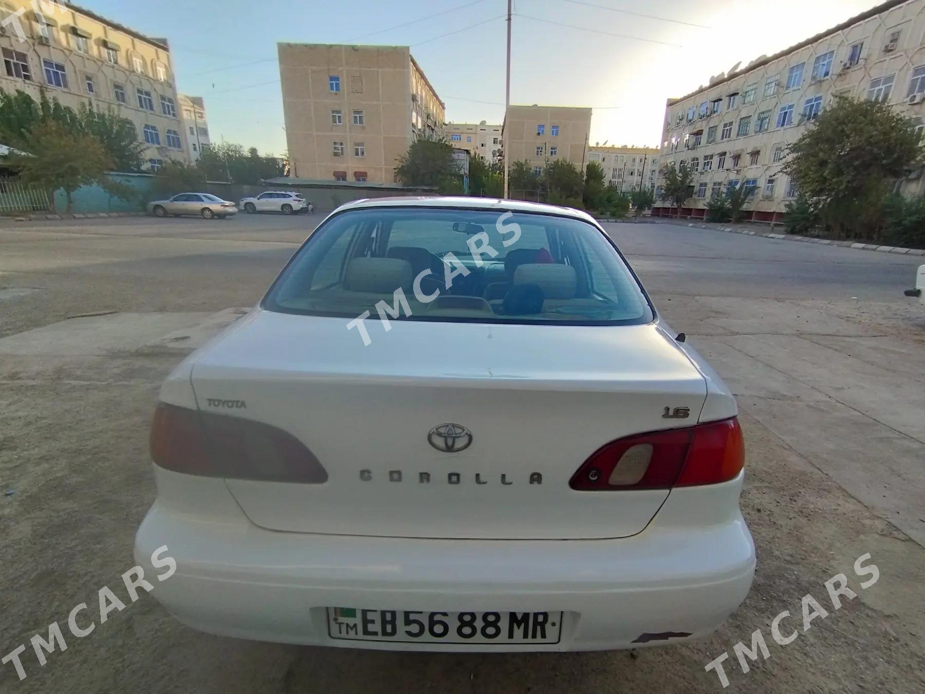 Toyota Corolla 1998 - 64 000 TMT - Байрамали - img 2