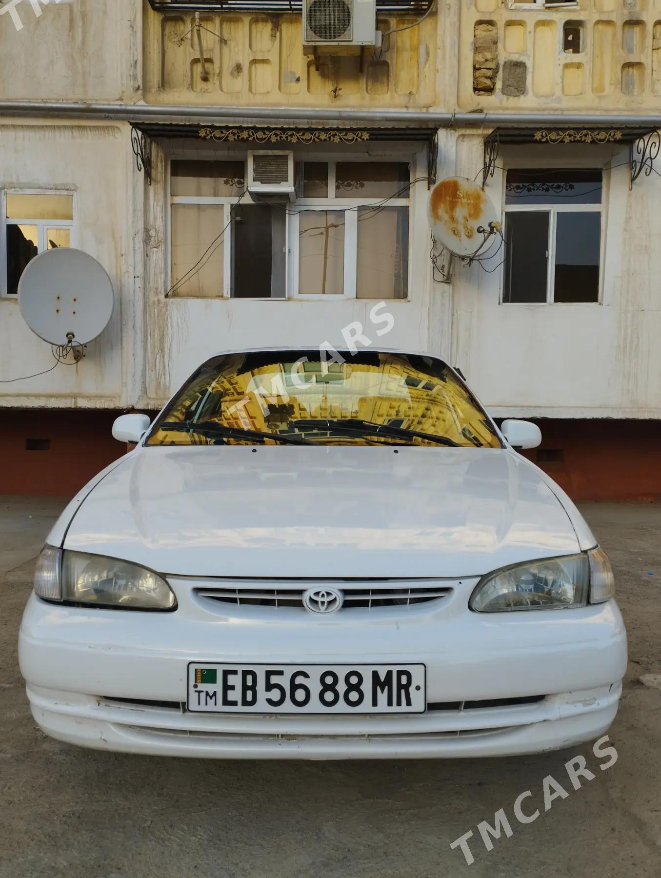 Toyota Corolla 1998 - 64 000 TMT - Байрамали - img 3