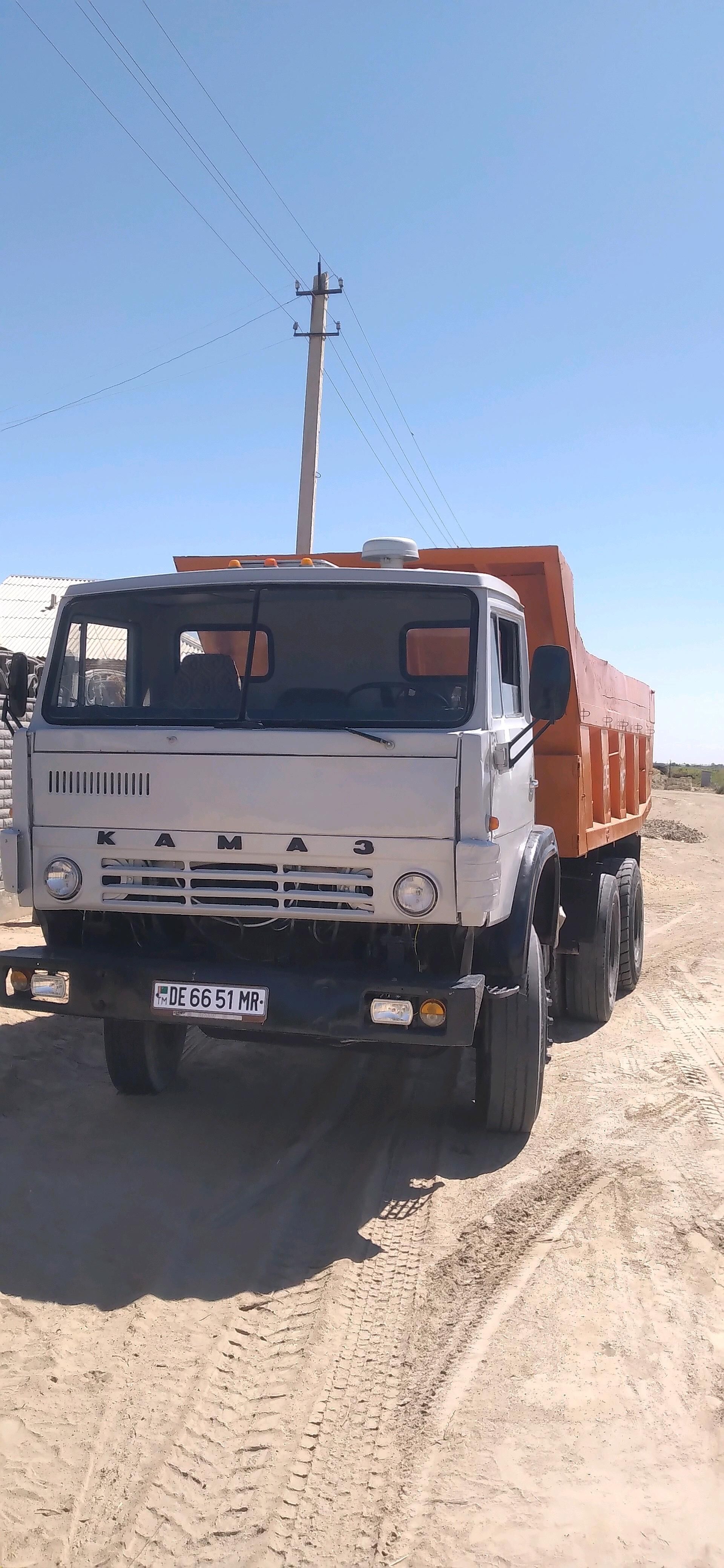 Kamaz 5410 1983 - 95 000 TMT - Сакарчага - img 4