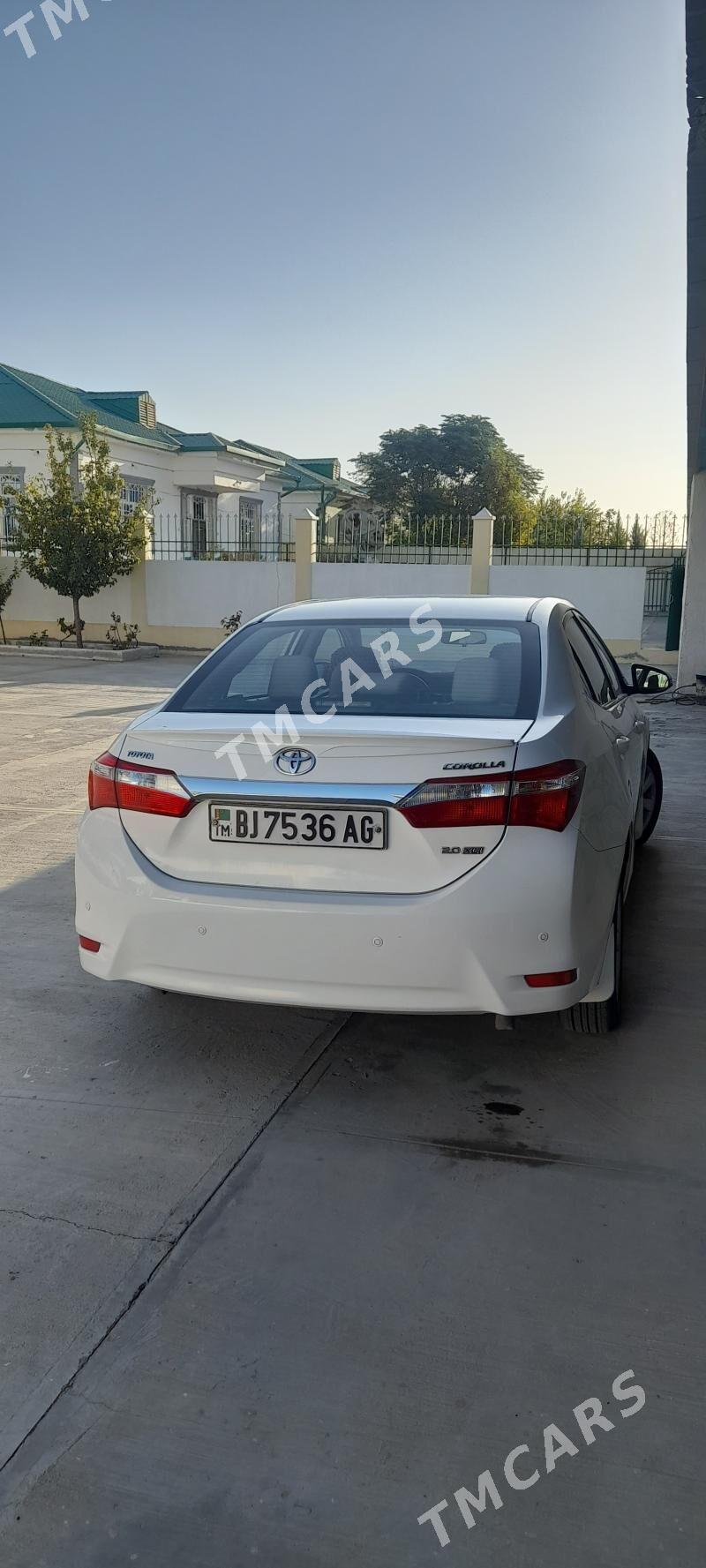 Toyota Corolla 2014 - 230 000 TMT - Тязе заман - img 5