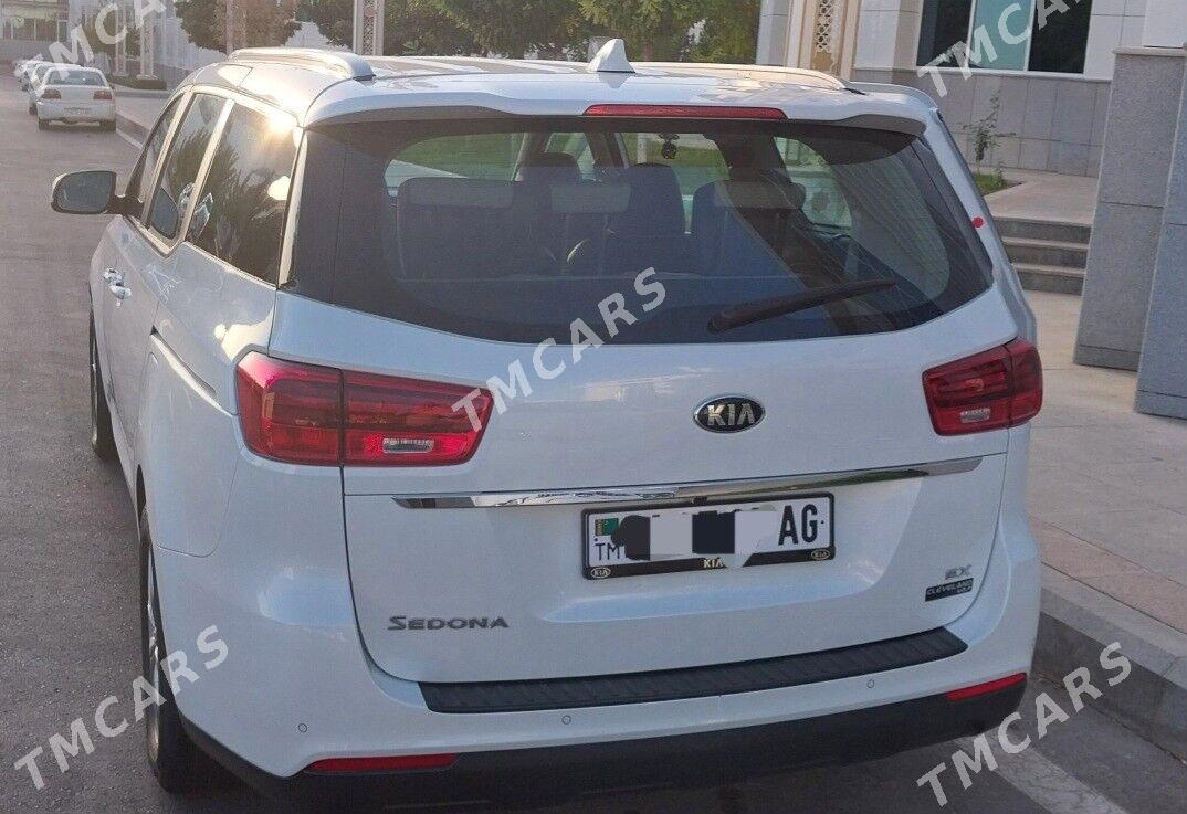 Kia Sedona 2020 - 375 000 TMT - Ашхабад - img 2