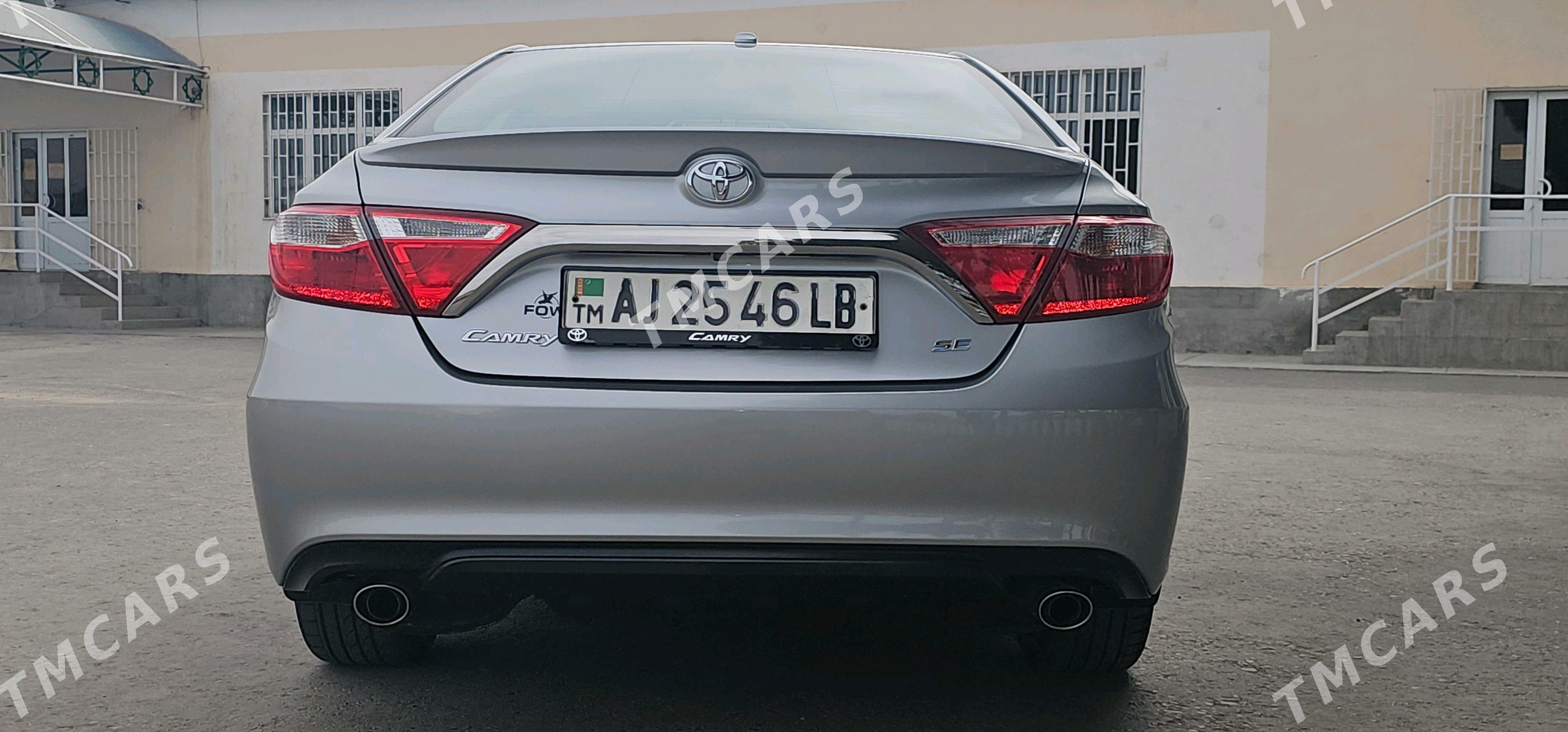 Toyota Camry 2016 - 242 000 TMT - Türkmenabat - img 7