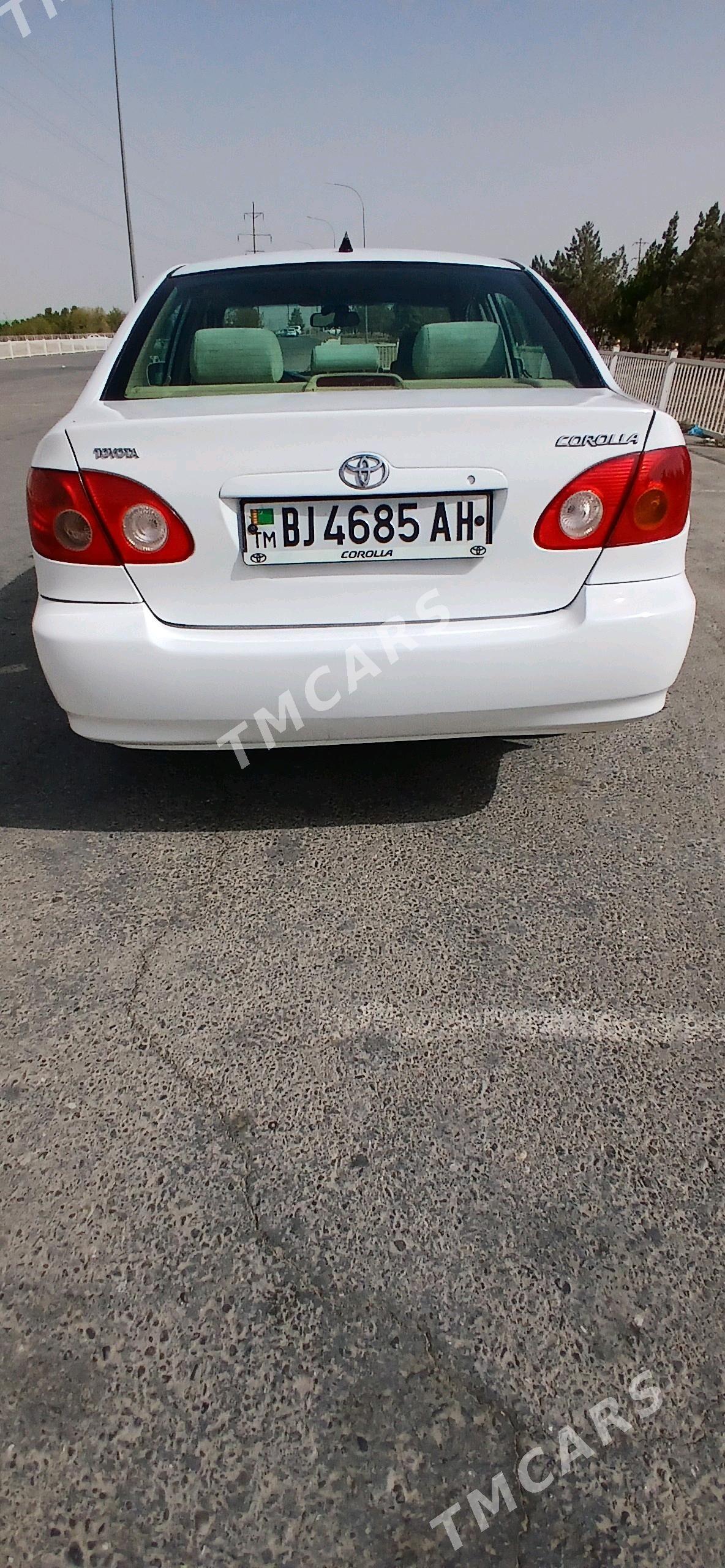 Toyota Corolla 2005 - 95 000 TMT - Parahat 5 - img 5