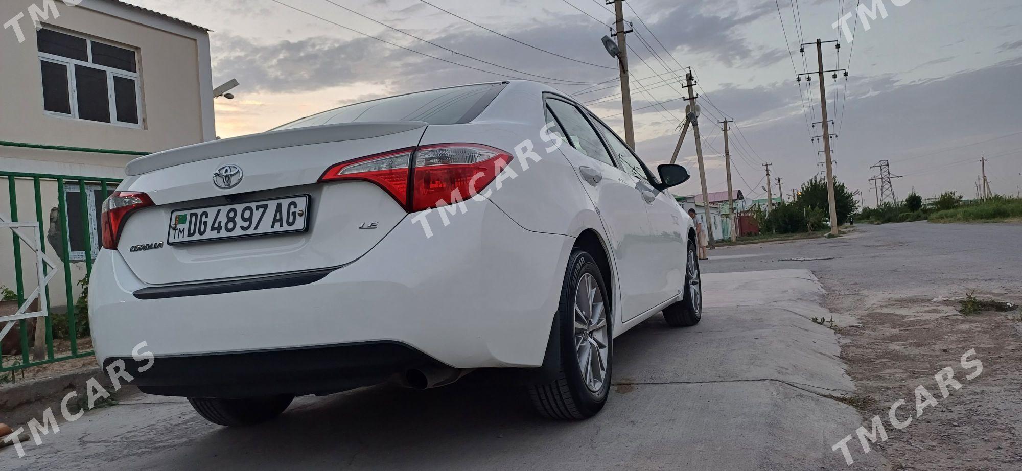 Toyota Corolla 2014 - 177 000 TMT - Aşgabat - img 3