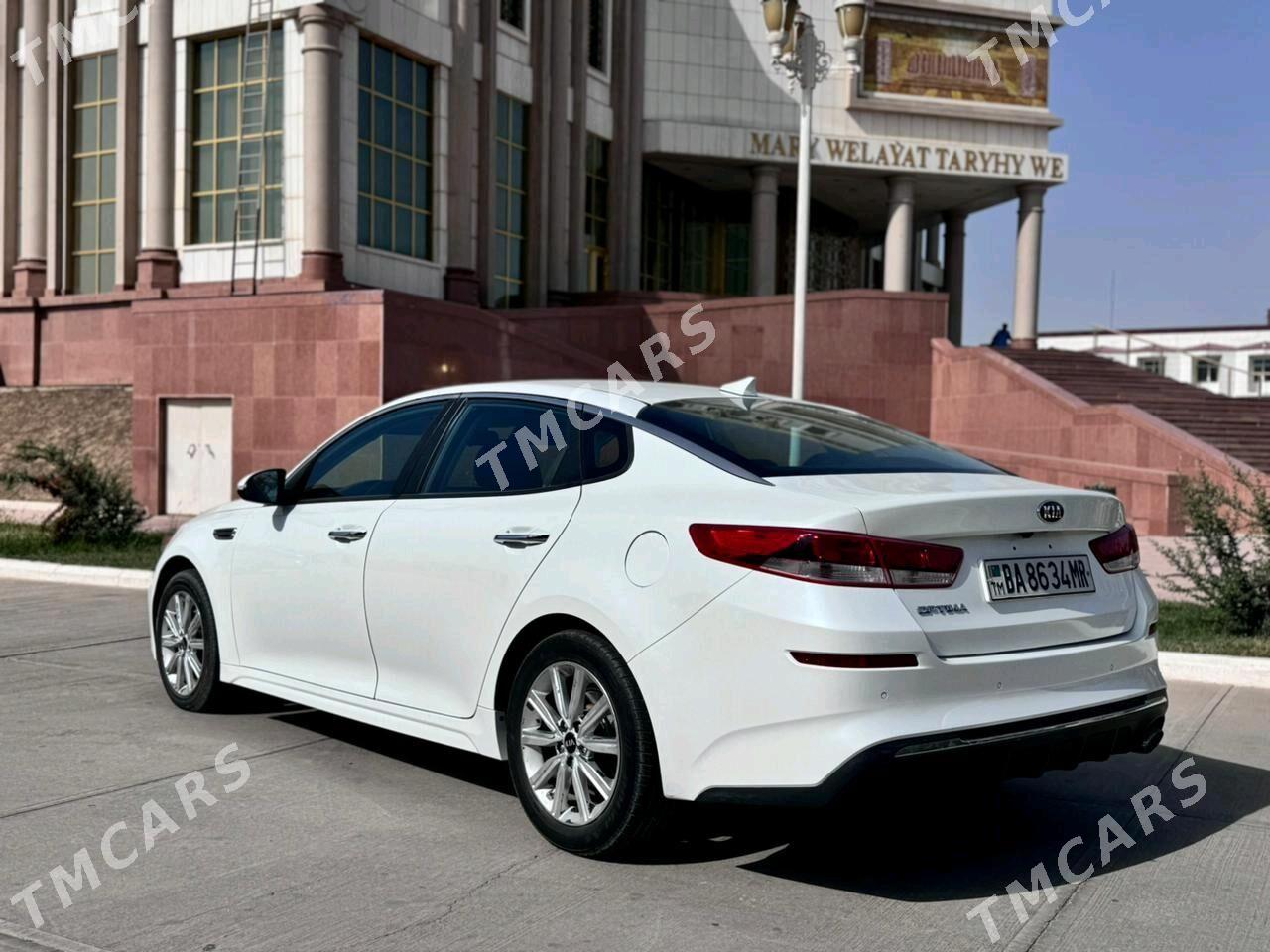 Kia Optima 2019 - 199 000 TMT - Мары - img 5