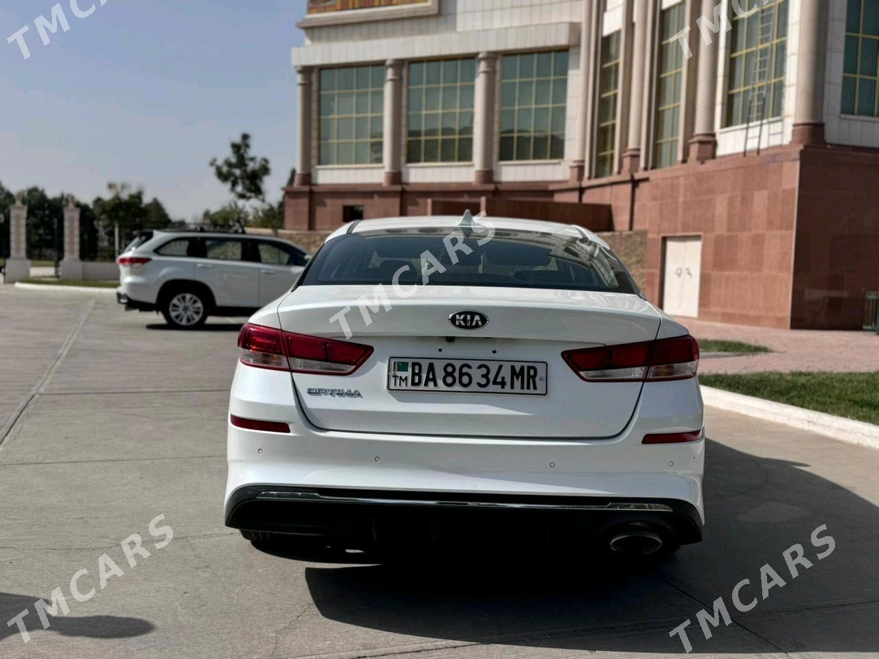 Kia Optima 2019 - 199 000 TMT - Мары - img 6