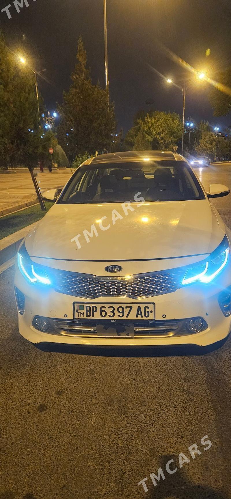 Kia Optima 2016 - 190 000 TMT - Aýtakow (Oguzhan köç.) - img 3