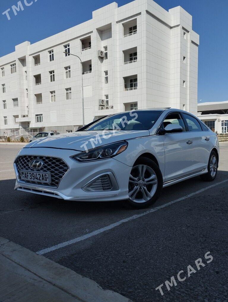 Hyundai Sonata 2018 - 190 000 TMT - Aşgabat - img 9