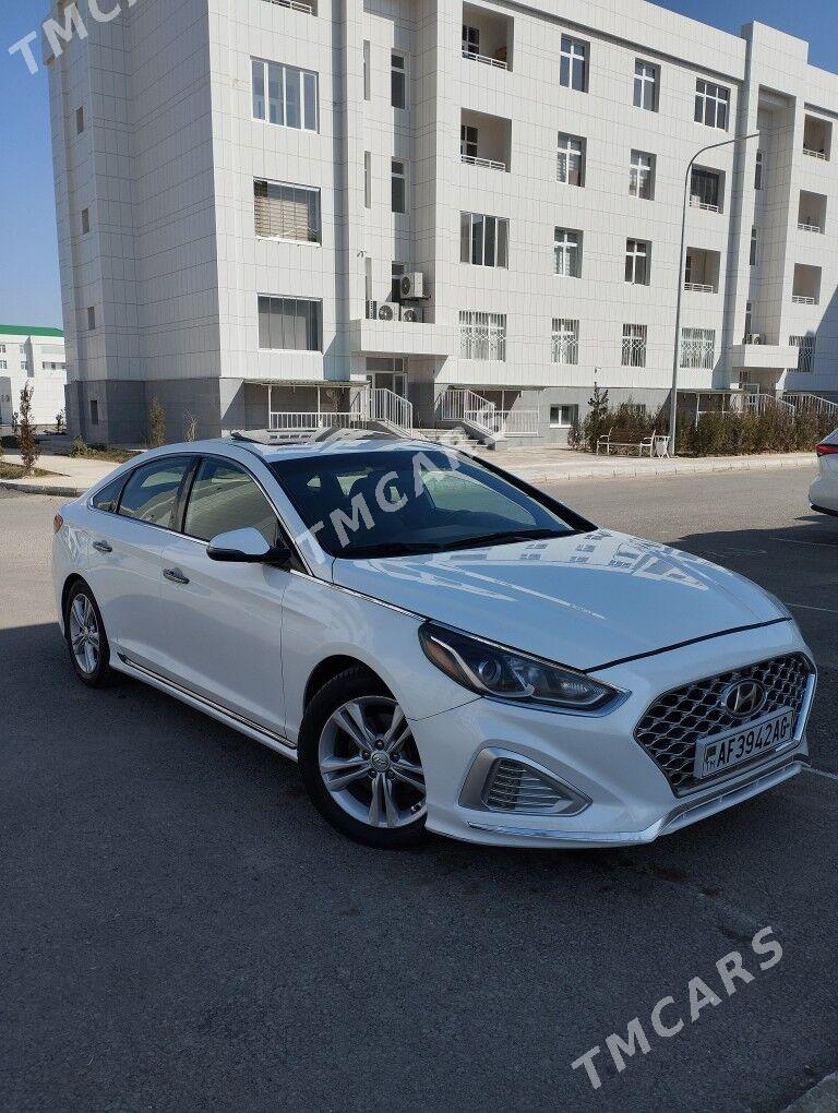 Hyundai Sonata 2018 - 190 000 TMT - Aşgabat - img 8