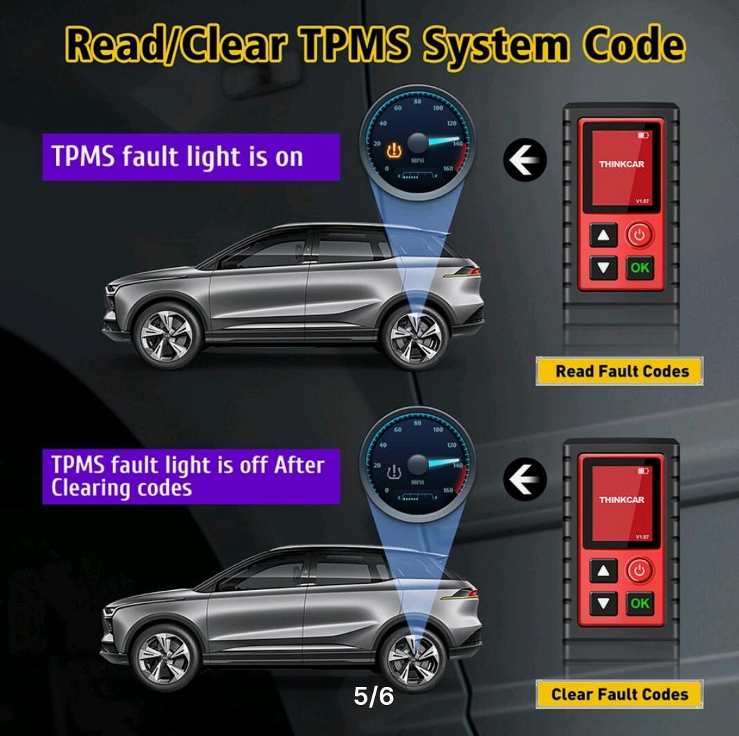 датчик давления диагностика TPMS 1 800 TMT - Türkmenbaşy - img 2