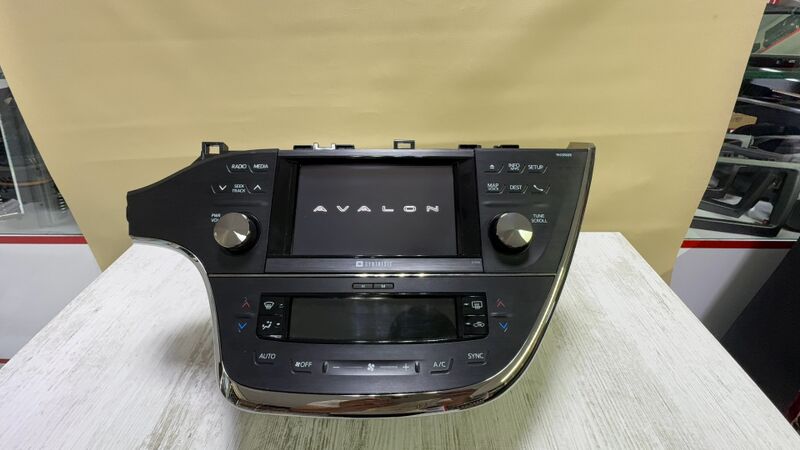 13-15 AVALON DVD JBL 4 500 TMT - Ашхабад - img 4