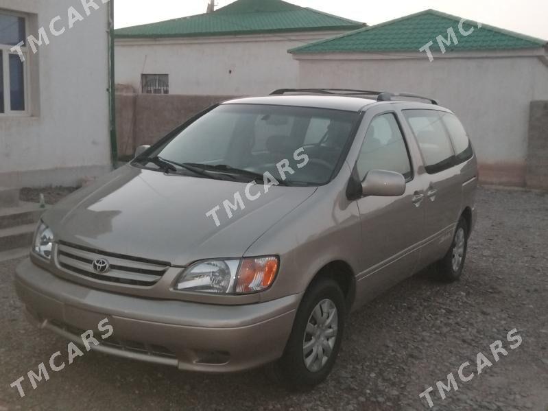 Toyota Sienna 2001 - 128 000 TMT - Серахс - img 6