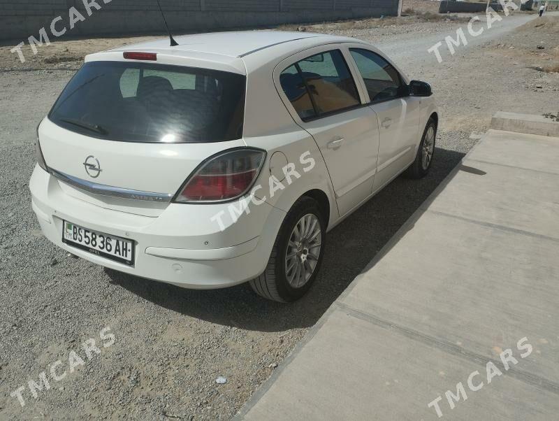 Opel Astra 2008 - 80 000 TMT - Бахарден - img 2