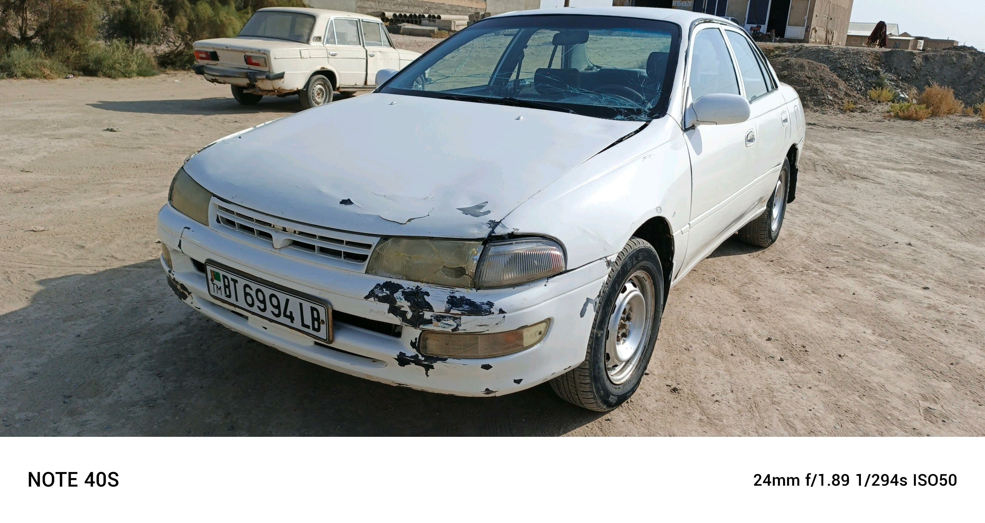 Toyota Carina 1994 - 25 000 TMT - Халач - img 2