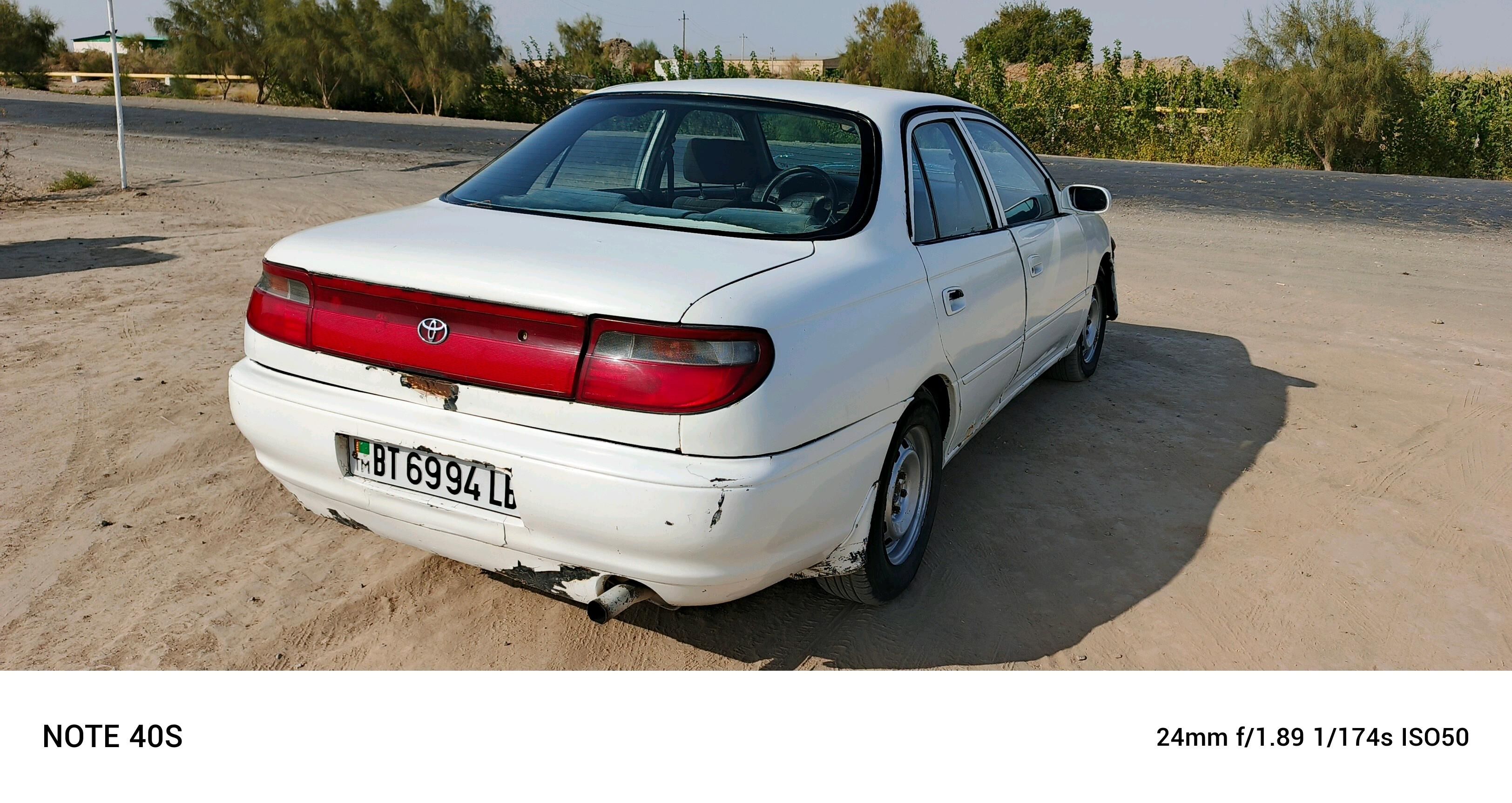 Toyota Carina 1994 - 25 000 TMT - Халач - img 3