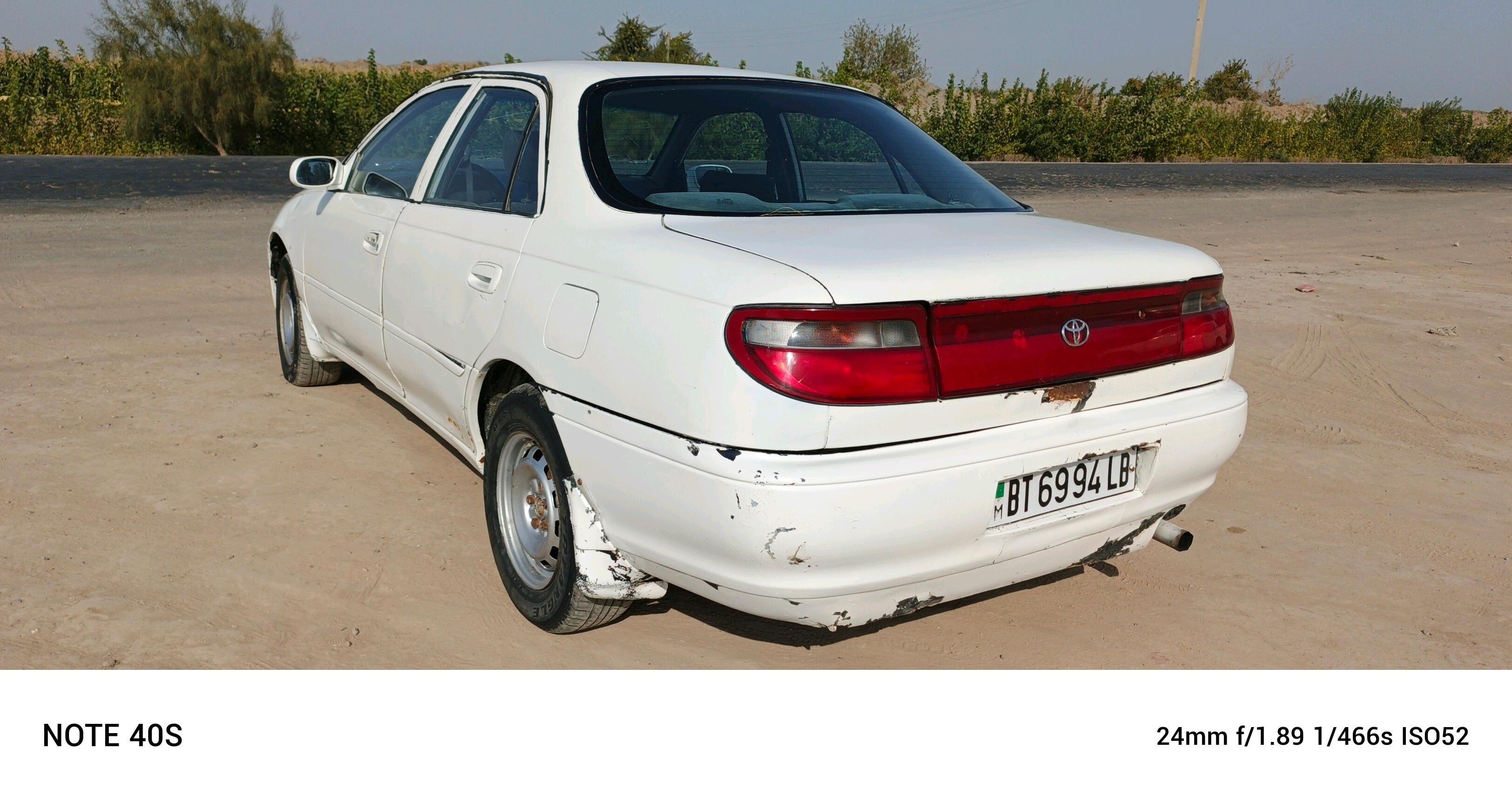 Toyota Carina 1994 - 25 000 TMT - Халач - img 4