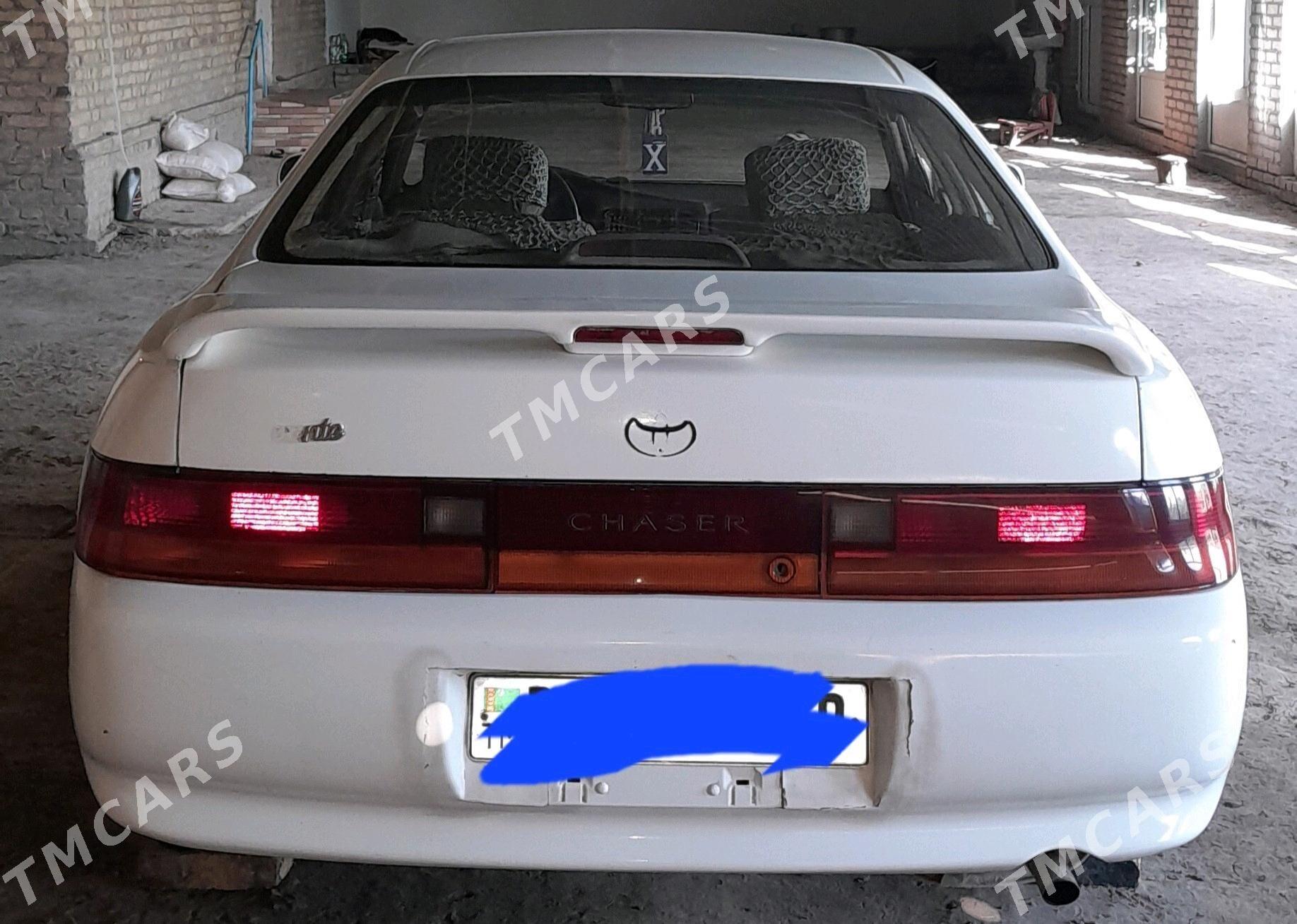 Toyota Chaser 1993 - 42 000 TMT - Saýat - img 2