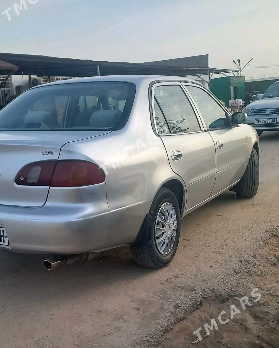 Toyota Corolla 2000 - 60 000 TMT - Tejen - img 2