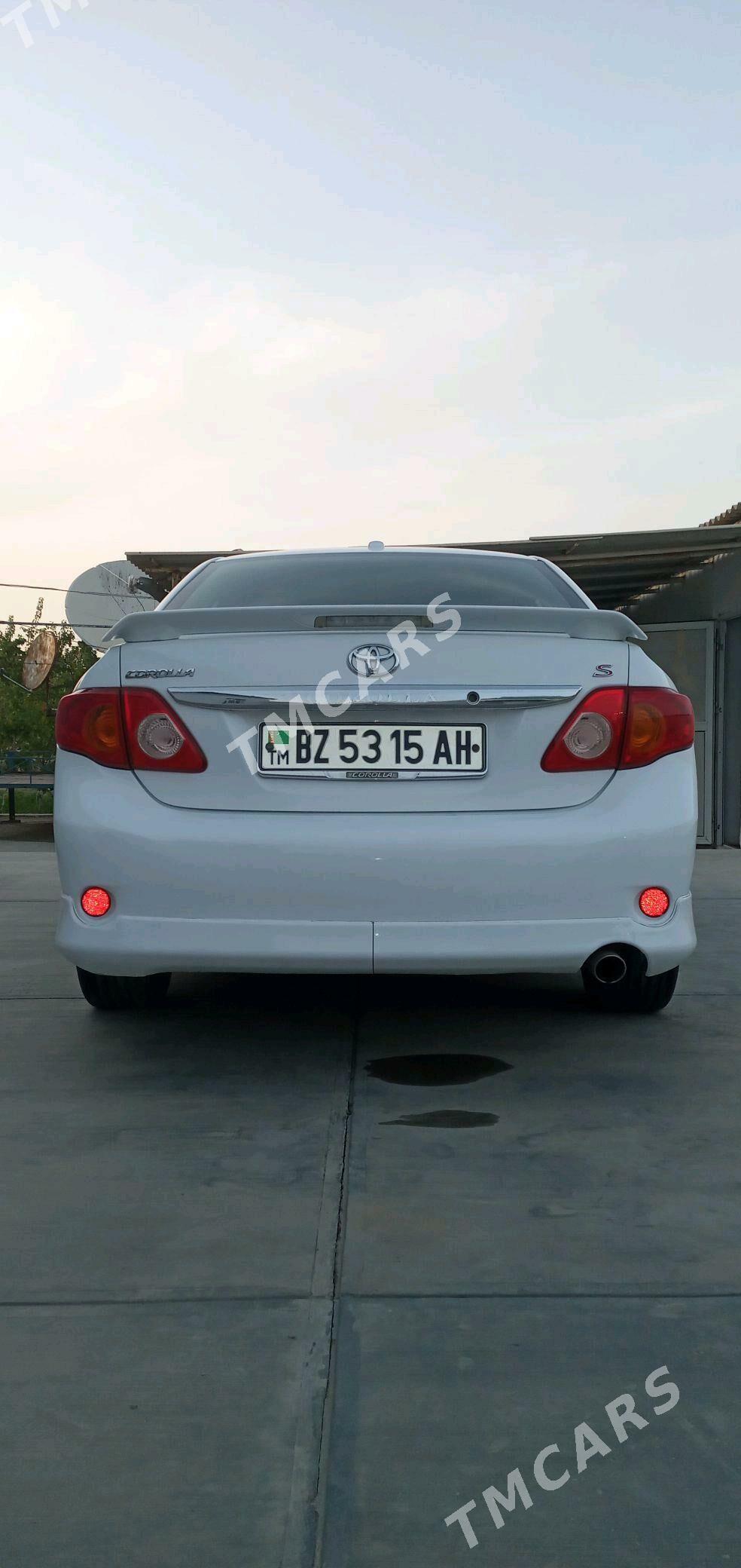 Toyota Corolla 2010 - 125 000 TMT - Анев - img 9