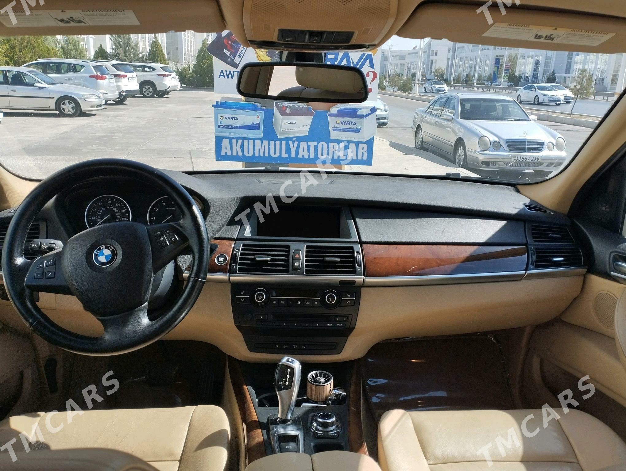 BMW X5 2012 - 380 000 TMT - Улица Г. Кулиева (Объездная) - img 4