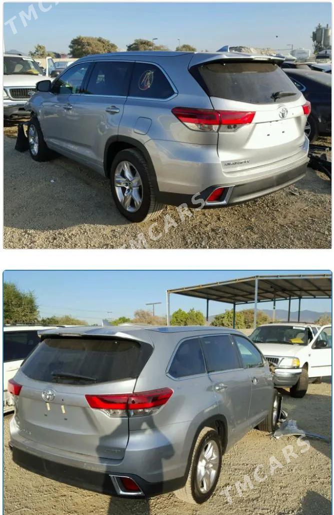 Toyota Highlander 2017 - 460 000 TMT - Türkmenabat - img 9