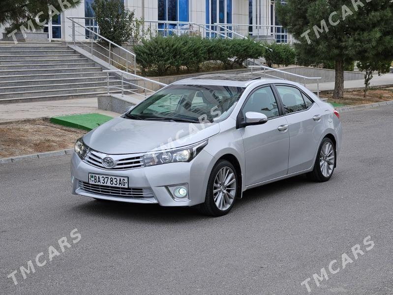 Toyota Corolla 2014 - 167 000 TMT - Ашхабад - img 2