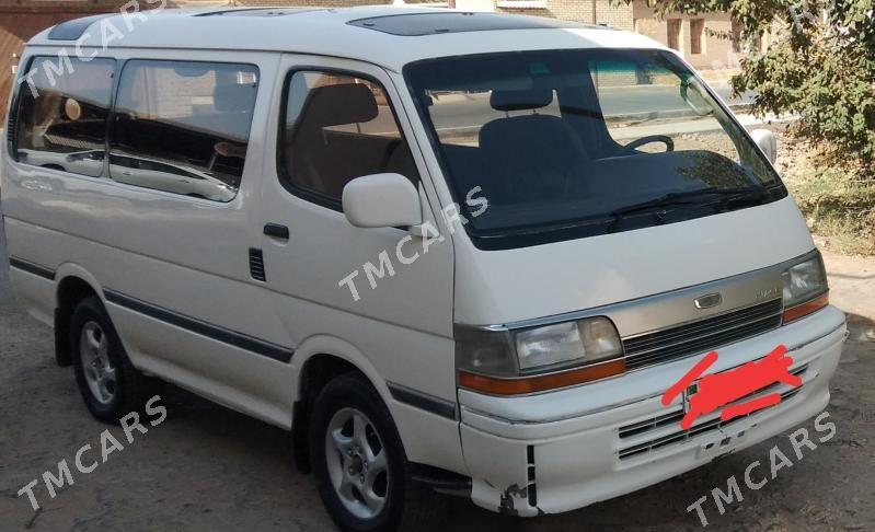 Toyota Hiace 1992 - 75 000 TMT - Мары - img 2