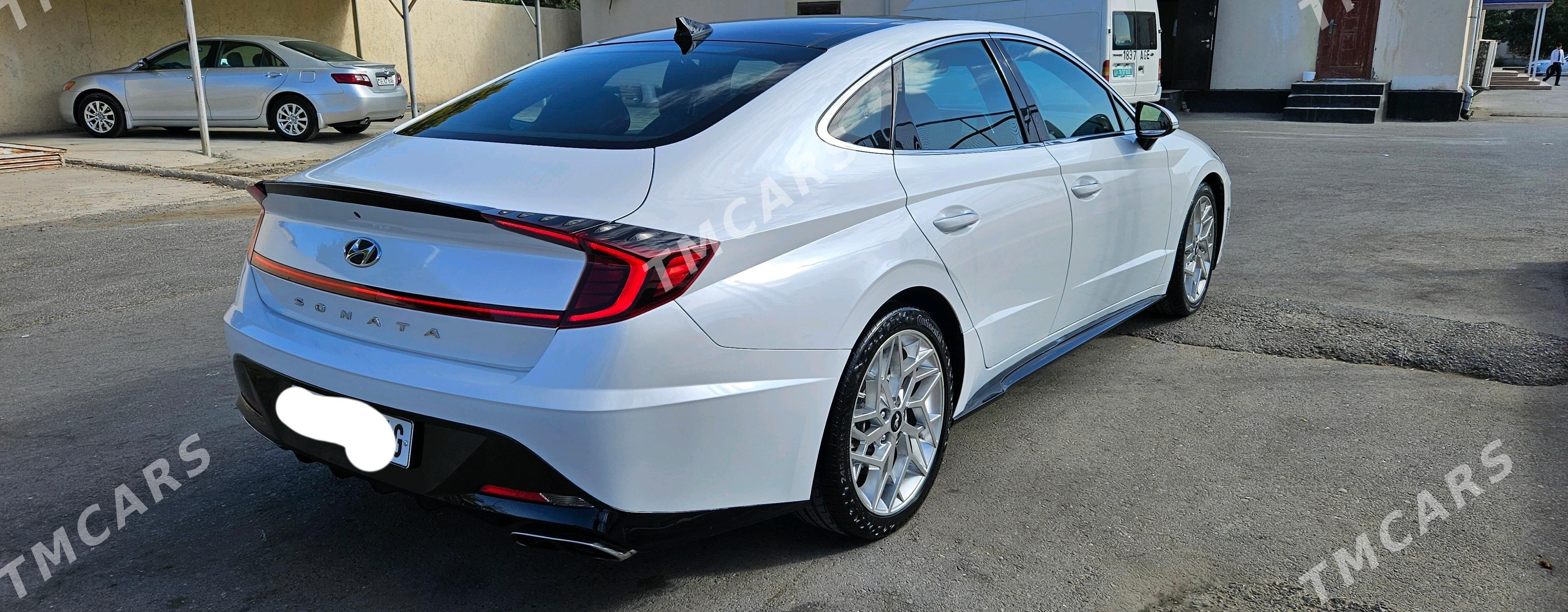 Hyundai Sonata 2022 - 330 000 TMT - Ашхабад - img 3