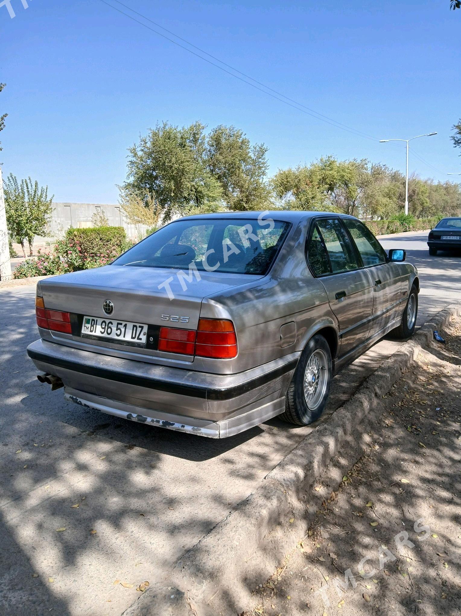 BMW 525 1991 - 45 000 TMT - етр. Туркменбаши - img 2