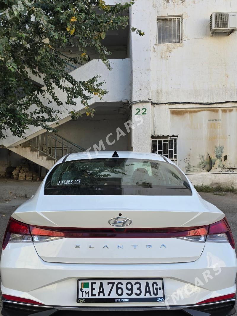 Hyundai Elantra 2021 - 250 000 TMT - Ашхабад - img 2