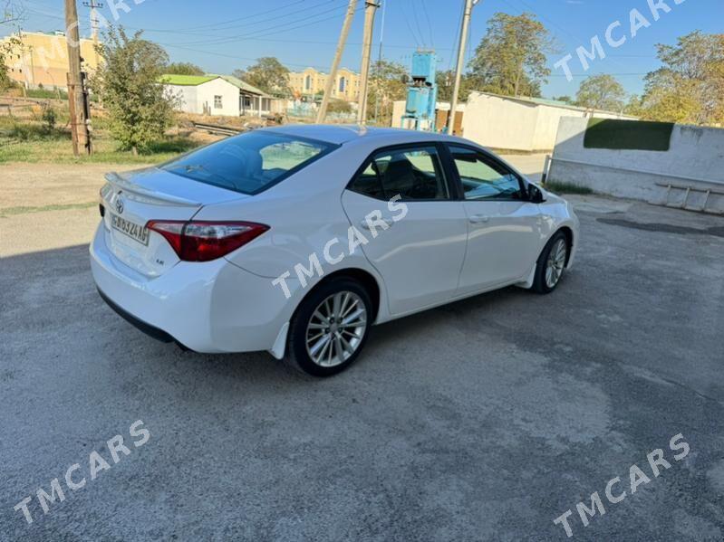 Toyota Corolla 2014 - 151 000 TMT - Улица Ататурка - img 4