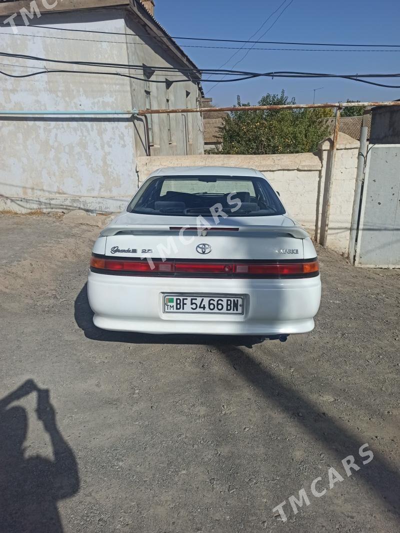 Toyota Mark II 1993 - 36 000 TMT - Туркменбаши - img 4