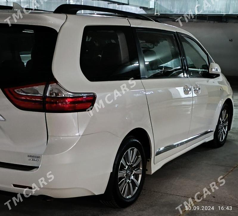 Toyota Sienna 2018 - 565 000 TMT - Ашхабад - img 6