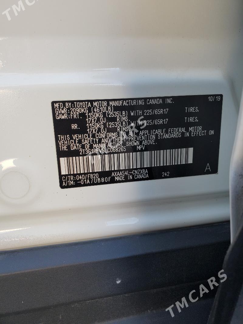 Toyota RAV4 2019 - 265 000 TMT - Aşgabat - img 10