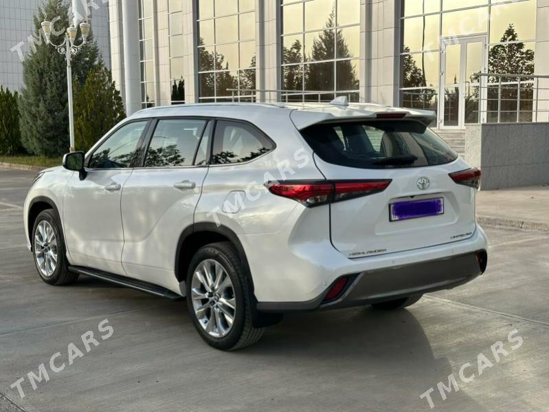 Toyota Highlander 2021 - 500 000 TMT - Aşgabat - img 6