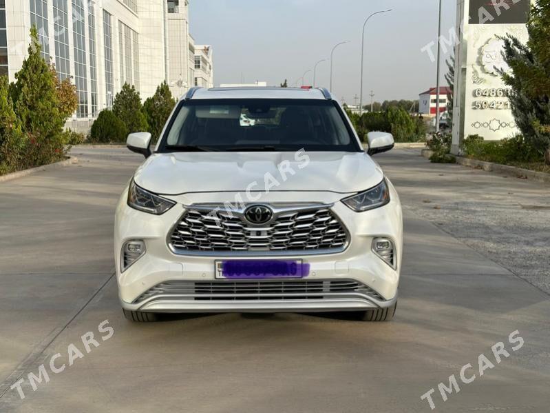 Toyota Highlander 2021 - 500 000 TMT - Aşgabat - img 4