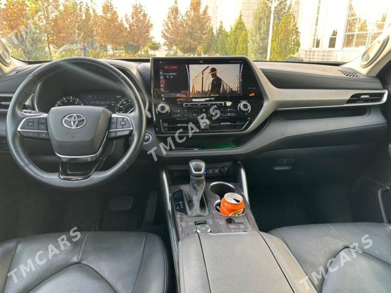 Toyota Highlander 2021 - 500 000 TMT - Aşgabat - img 3