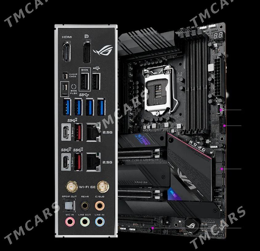  Asus STRIX Z590-E Gaming WIFI - Parahat 4 - img 2