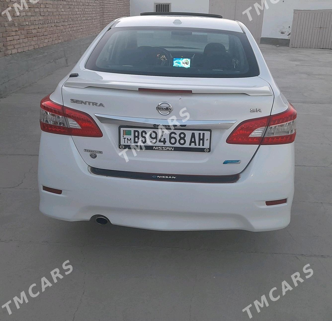 Nissan Sentra 2013 - 95 000 TMT - Бахарден - img 5