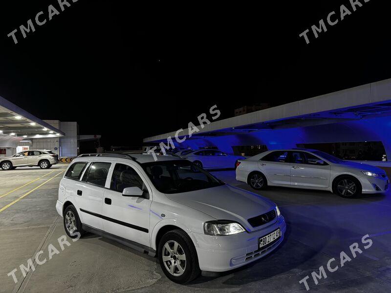 Opel Astra 2002 - 69 000 TMT - Ашхабад - img 2